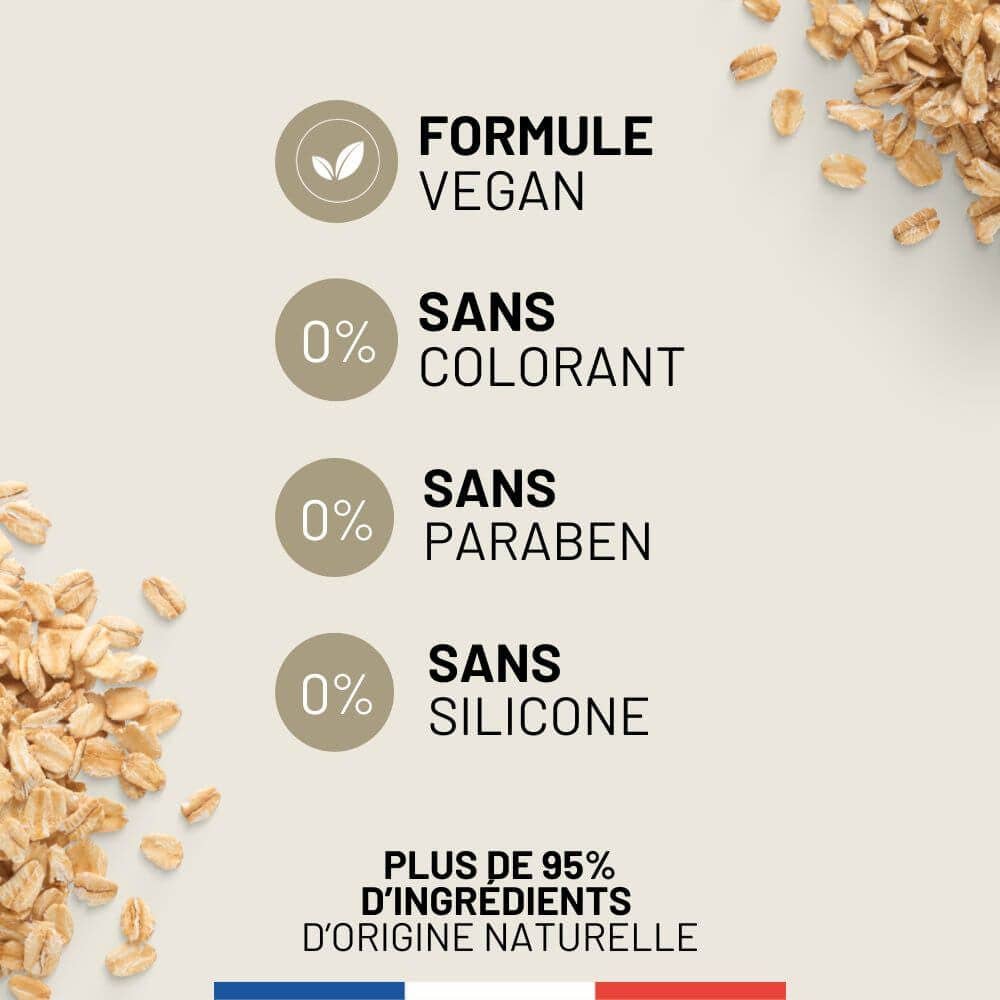 Peau Apaisée, Pelage Doux — Shampoing Hypoallergénique Avoine & Calendula pour Bouledogue Français