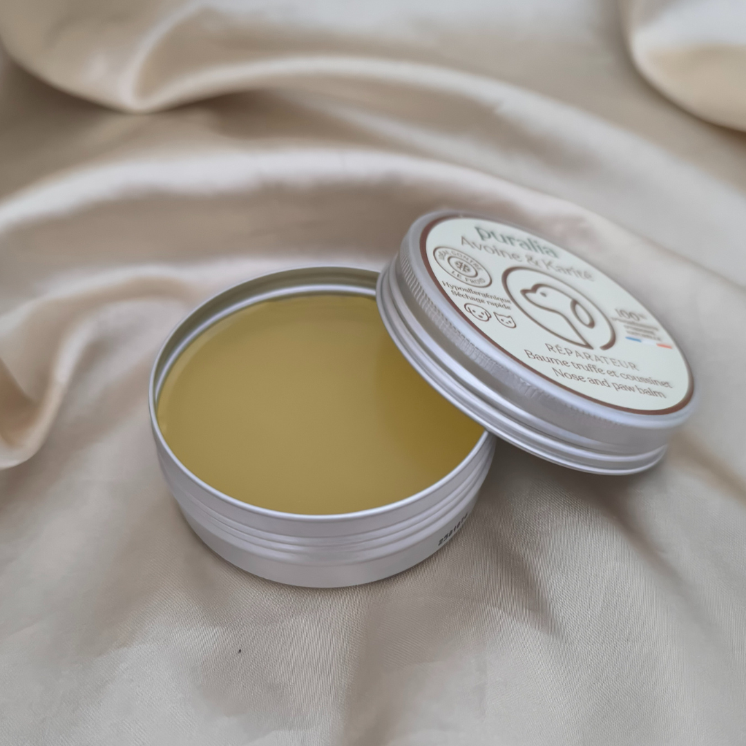 Duo de Soins Naturels – Shampoing Doux & Baume Coussinets