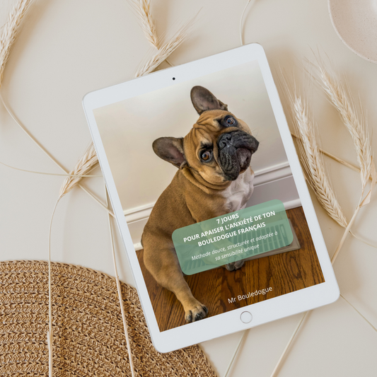 Pack Sérénité – Jouet en Bois d'Olivier + Guide Anti-Anxiété