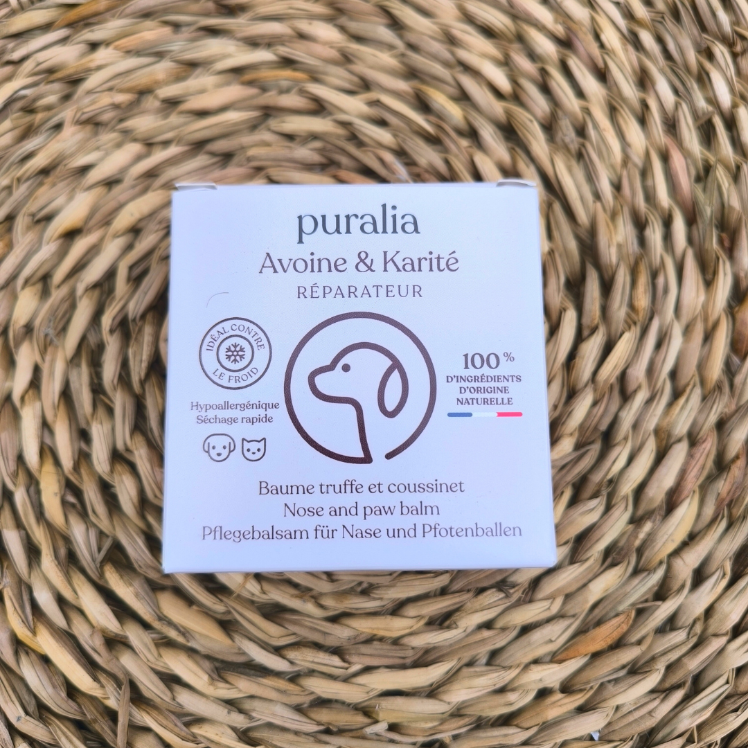 Baume truffe & coussinets – Protection & confort naturel