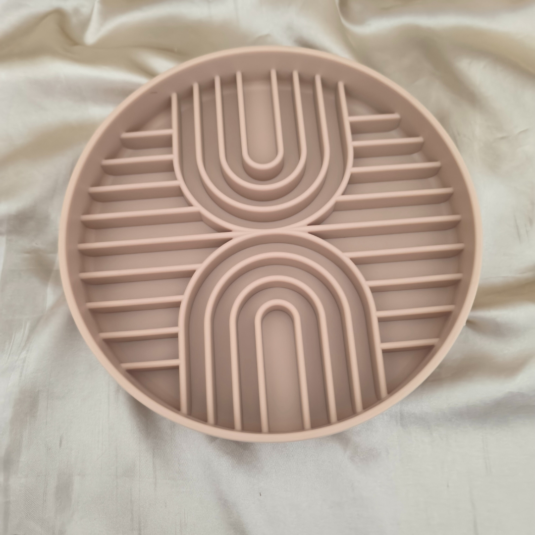 Gamelle Anti-Glouton & Tapis de Léchage