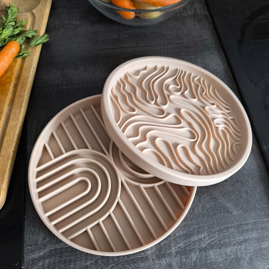 Gamelle Anti-Glouton & Tapis de Léchage