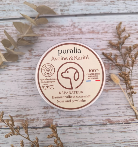 Baume truffe & coussinets – Protection & confort naturel