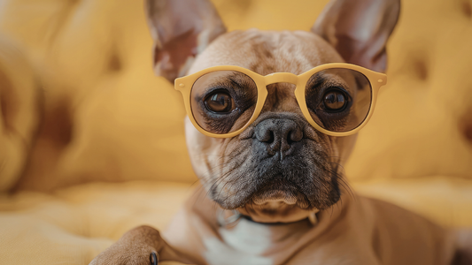 Bouledogue français au soleil – conseils bien-être et protection été Mr Bouledogue