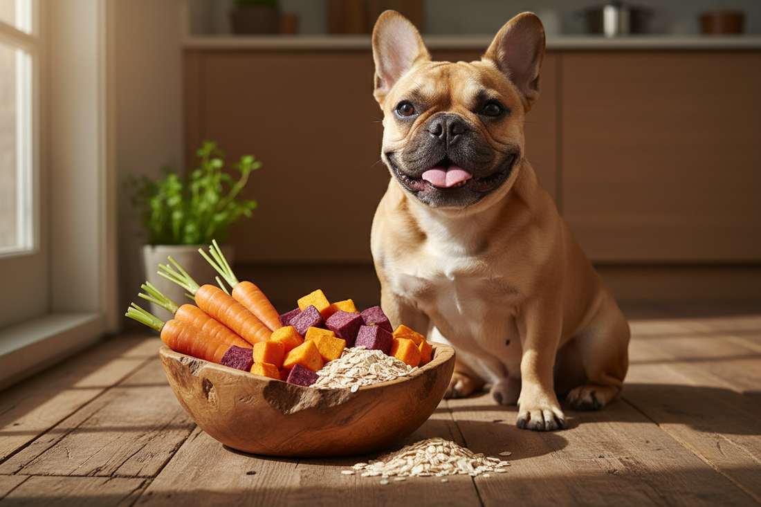 Bouledogue français : Bien manger pour bien vivre