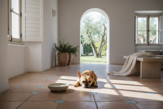 Bouledogue français et chaleur : le guide pratique pour un été sans stress 🌡️