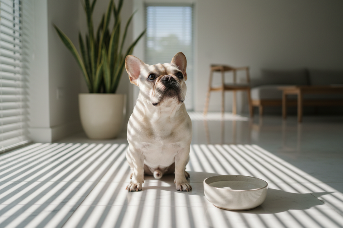 Occuper son bouledogue français en été quand il fait trop chaud pour sortir
