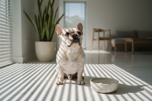 Occuper son bouledogue français en été quand il fait trop chaud pour sortir