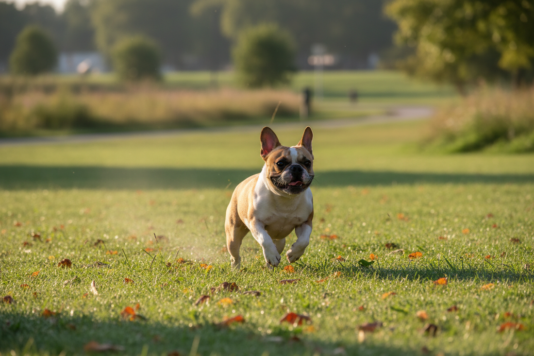 Les Zoomies chez les Bouledogues Français : Comprendre et Gérer ces Explosions d'Énergie