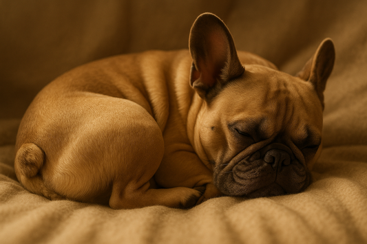 Pourquoi les bouledogues français dorment autant (et comment savoir si c’est normal !)