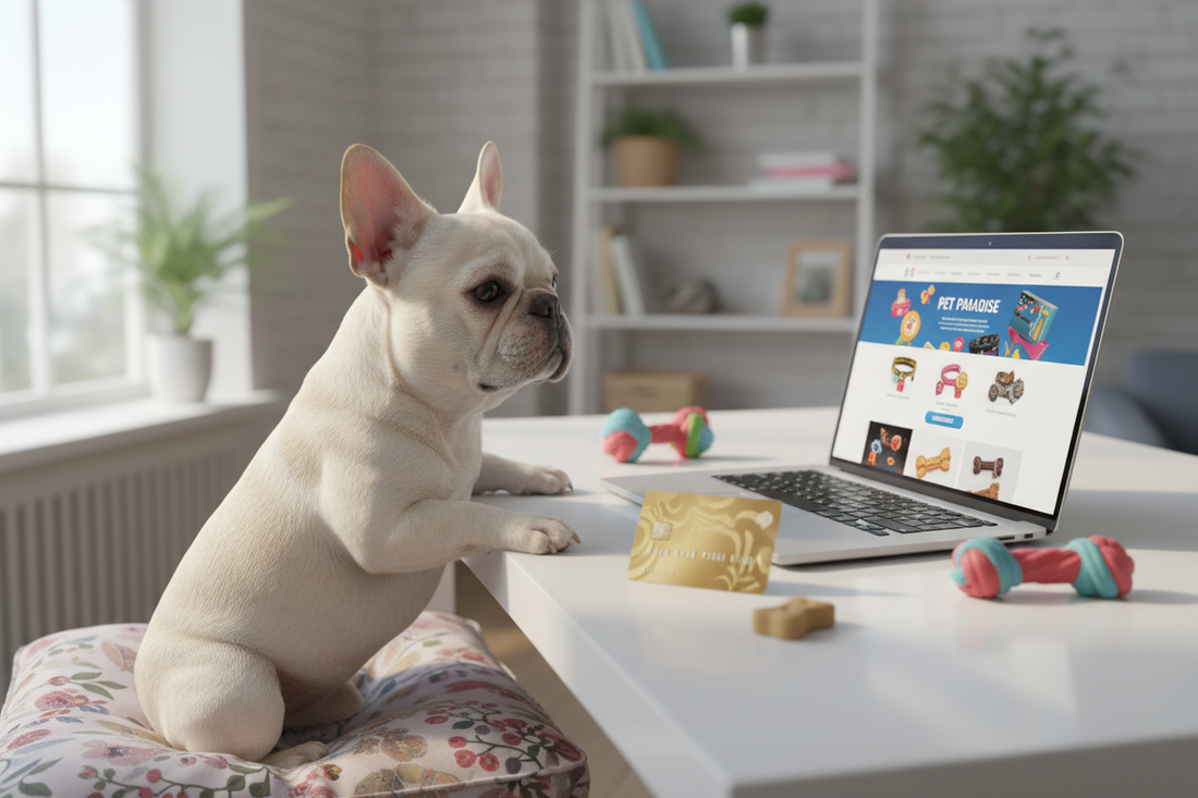 🐶 5 choses que ton Bouledogue ferait s’il avait une carte bancaire 💳