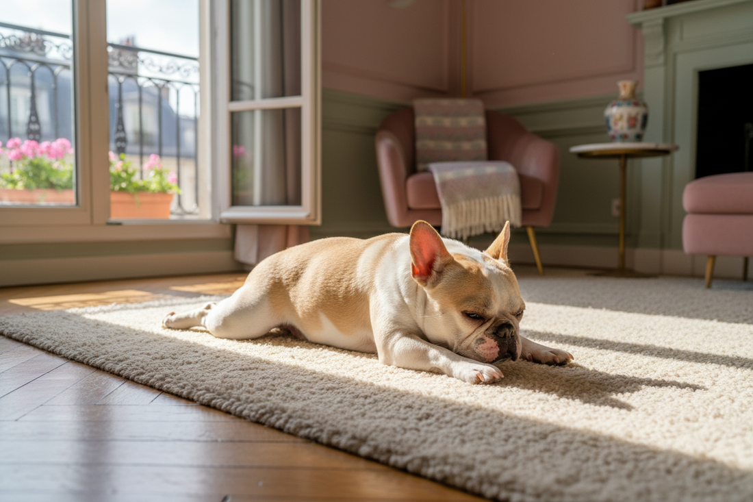 Pourquoi ton Bouledogue est le roi du chill (et ce qu’on devrait tous apprendre de lui)