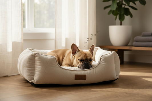 Pourquoi mon Bouledogue français ronfle-t-il autant — et est-ce dangereux ?