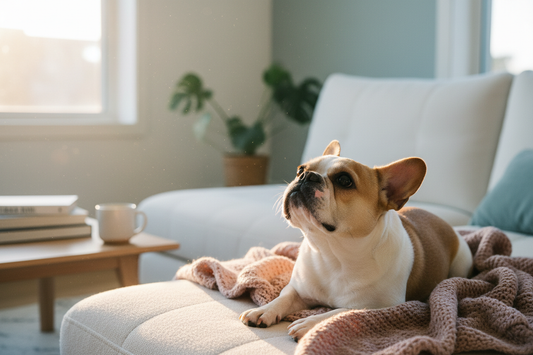 Ce que fait ton bouledogue le week-end — et ce que ça révèle vraiment sur lui