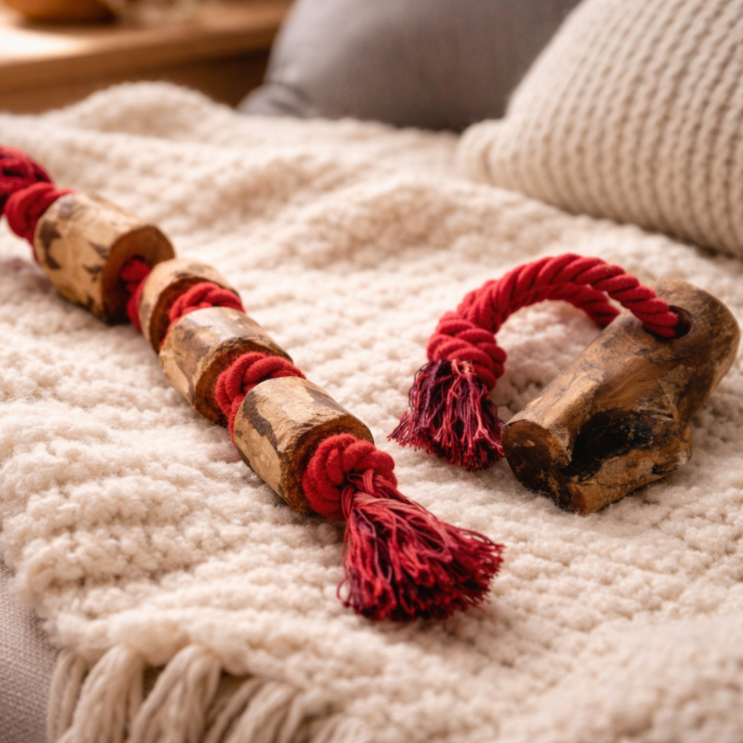 Jouets Naturels pour Bouledogue Français