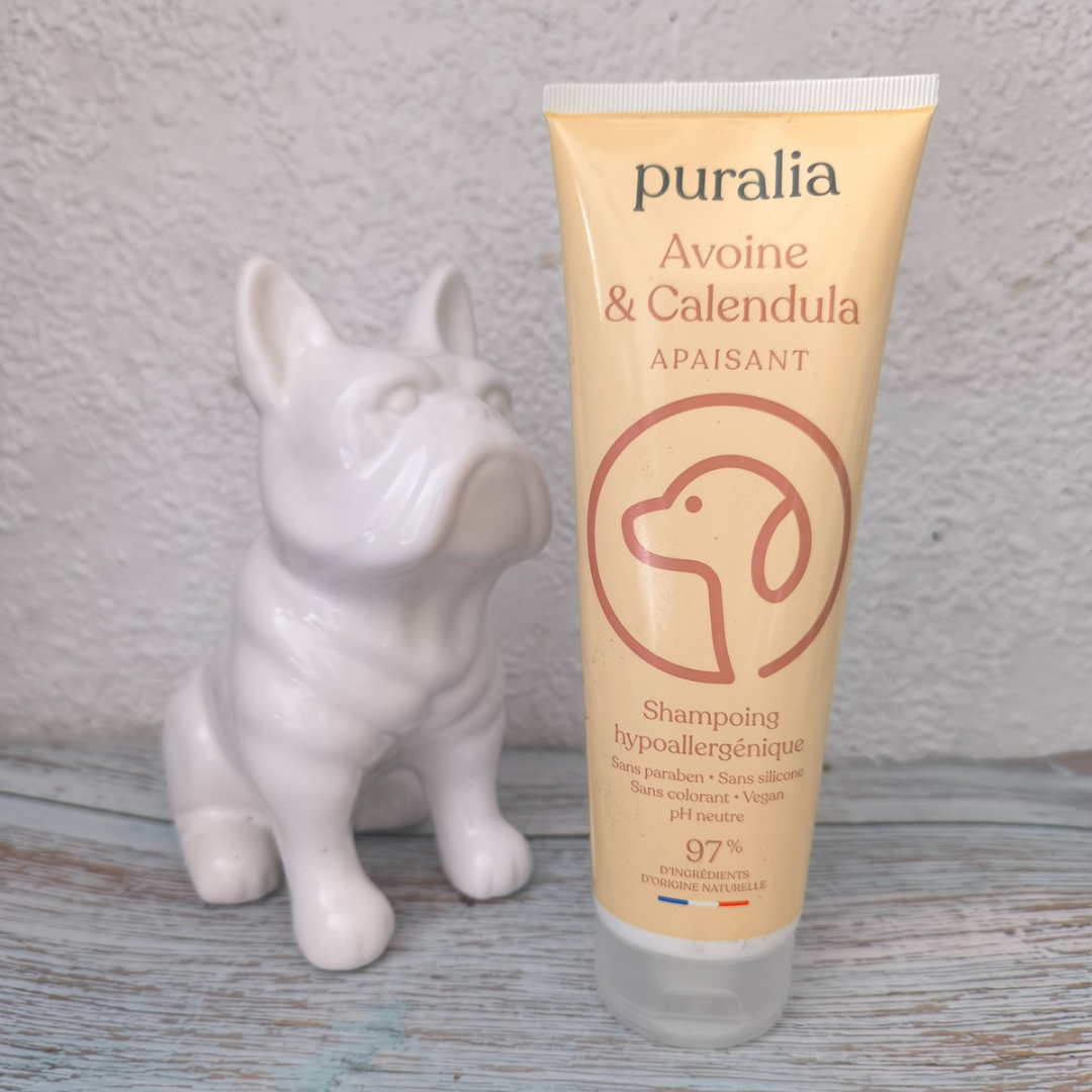 Shampoing hypoallergénique ultra doux