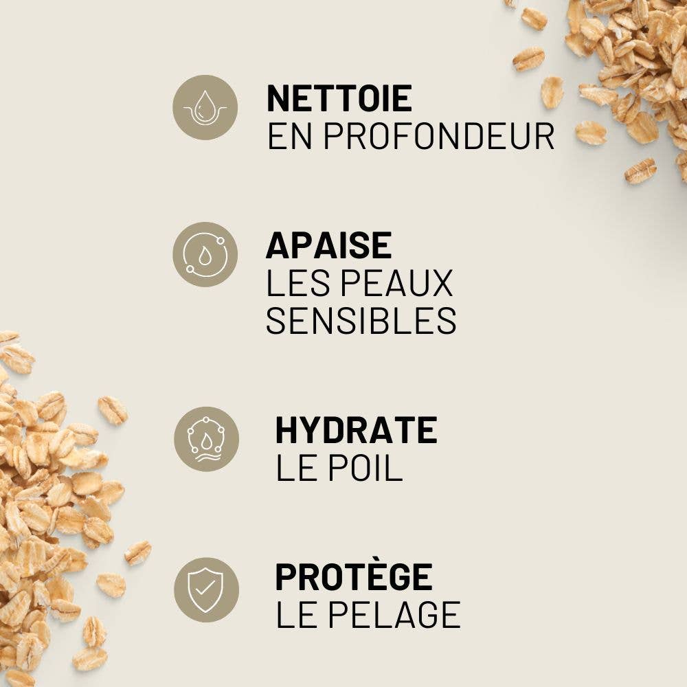 Shampoing hypoallergénique ultra doux