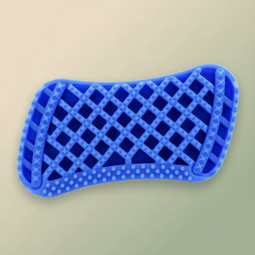 Brossage Doux comme une Caresse — Brosse Silicone
