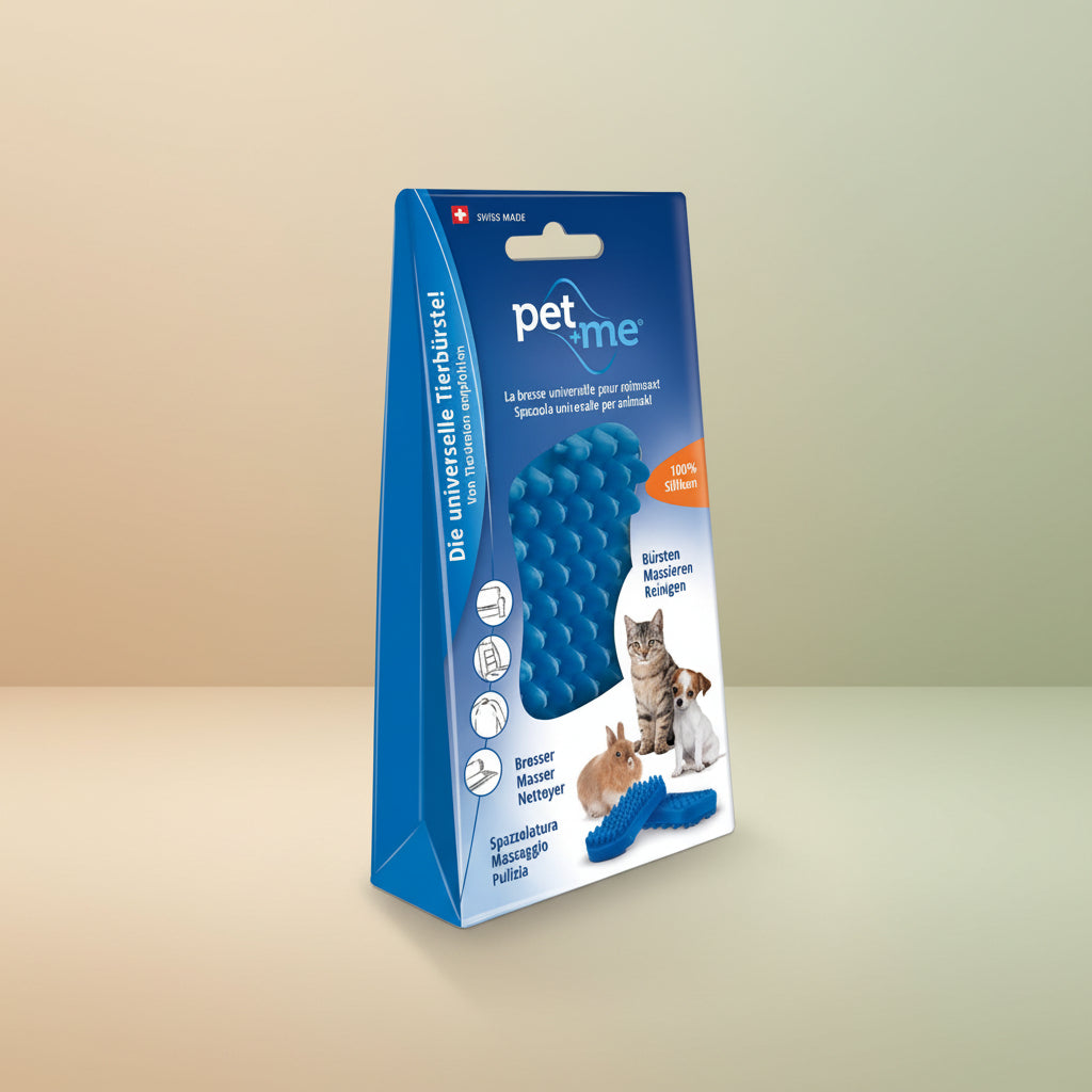 Brossage Doux comme une Caresse — Brosse Silicone