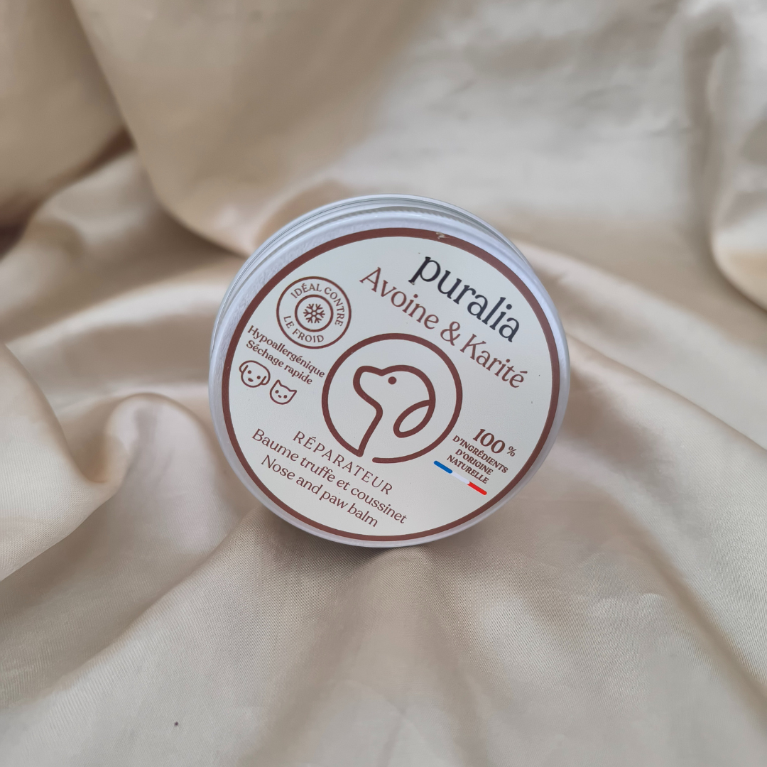 Duo de Soins Naturels – Shampoing Doux & Baume Coussinets