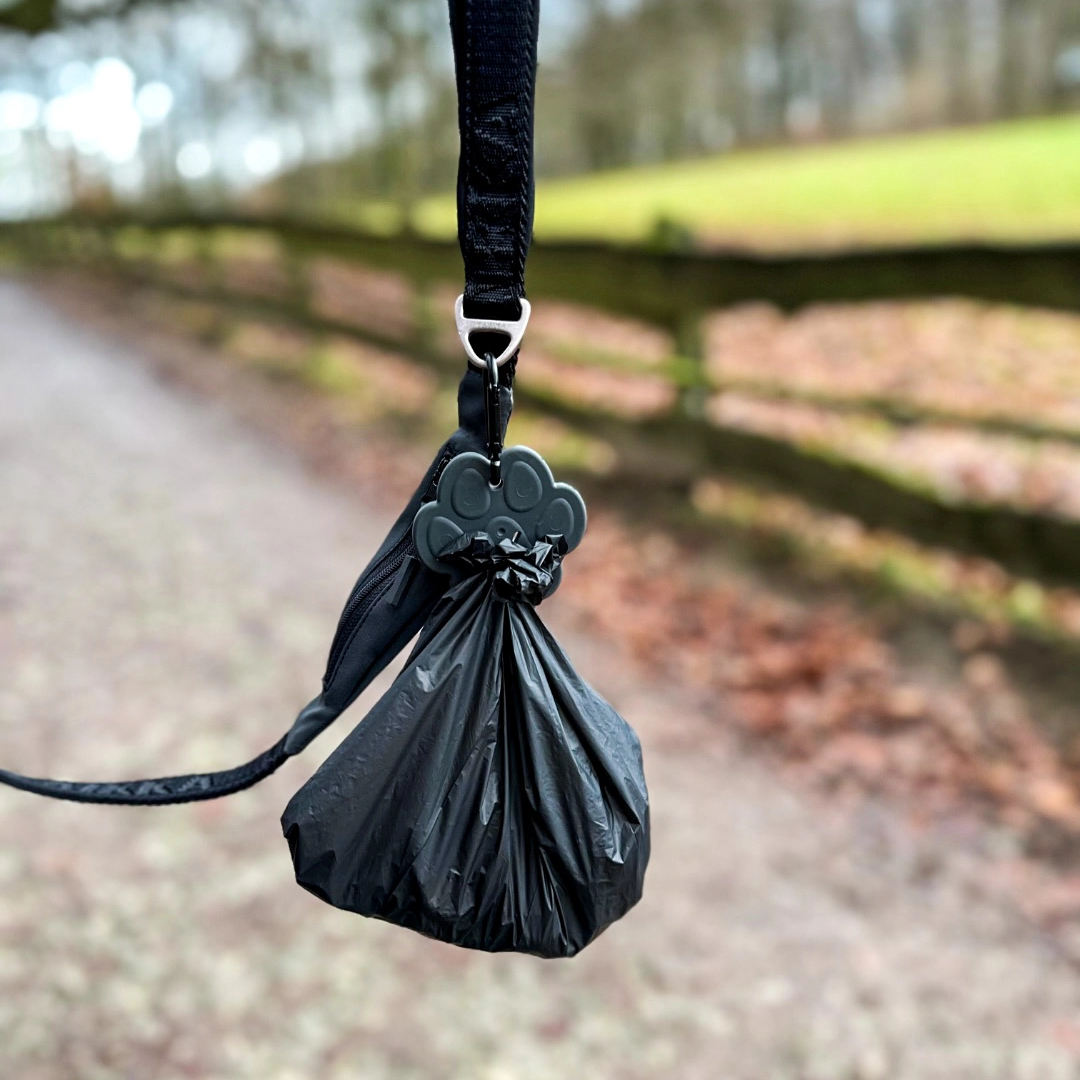 Porte sac à crotte