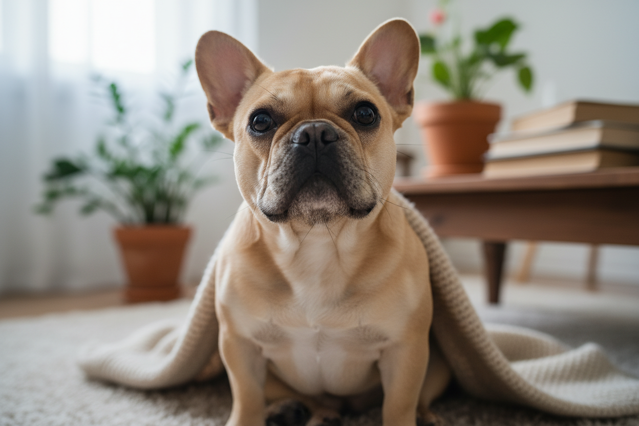 bouledogue français adorable