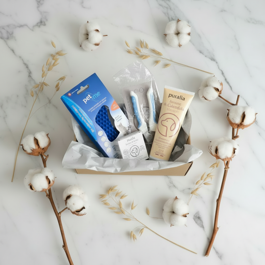 Box soins naturels zoom fleurs de coton