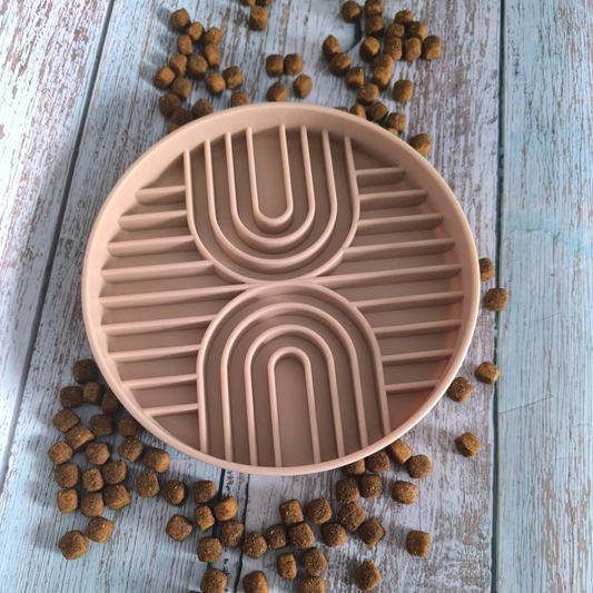 Gamelle Anti-Glouton & Tapis de Léchage
