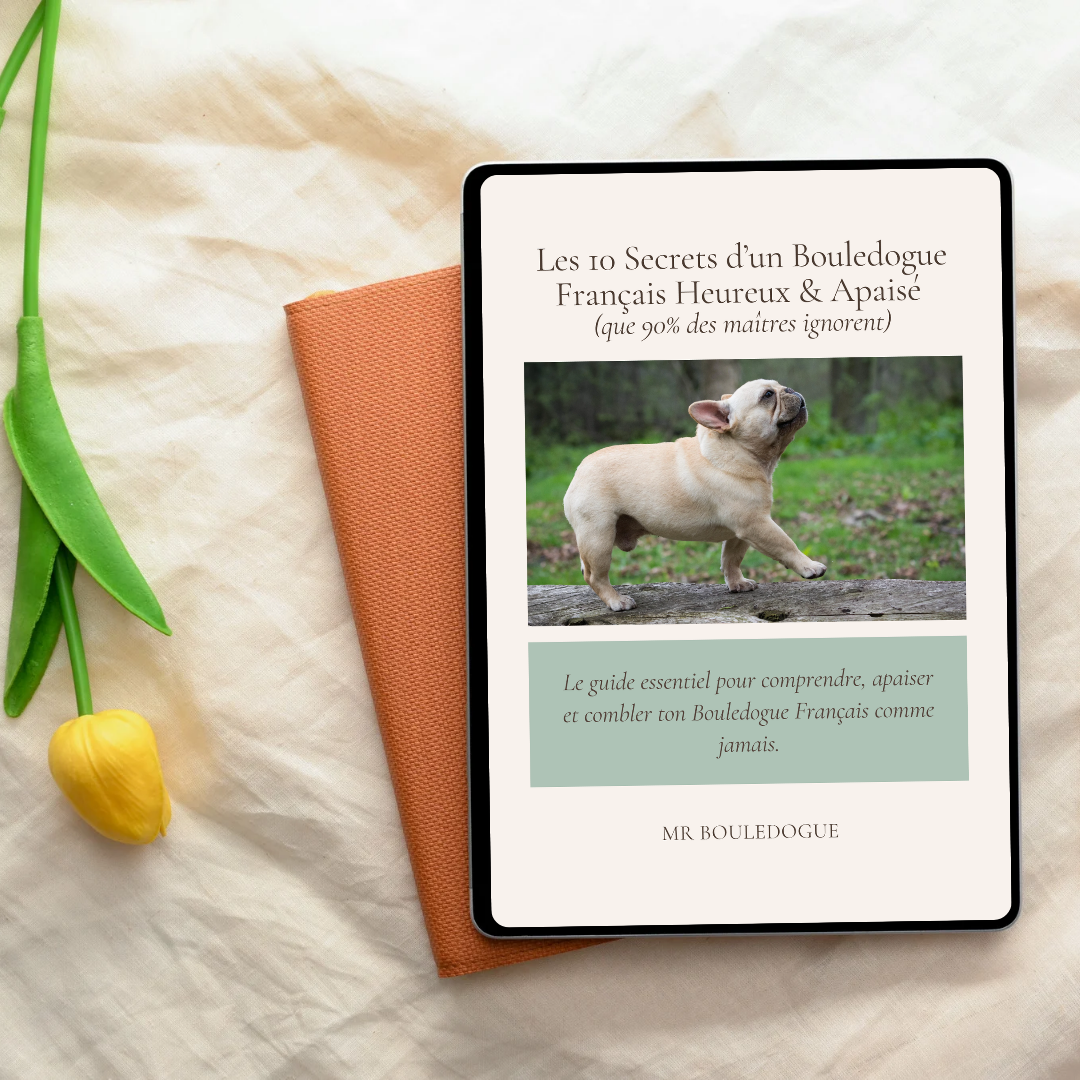 Les 10 secrets pour un bouledogue heureux et apaisé