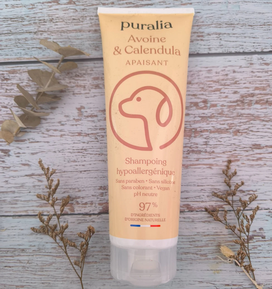 Shampoing hypoallergénique ultra doux